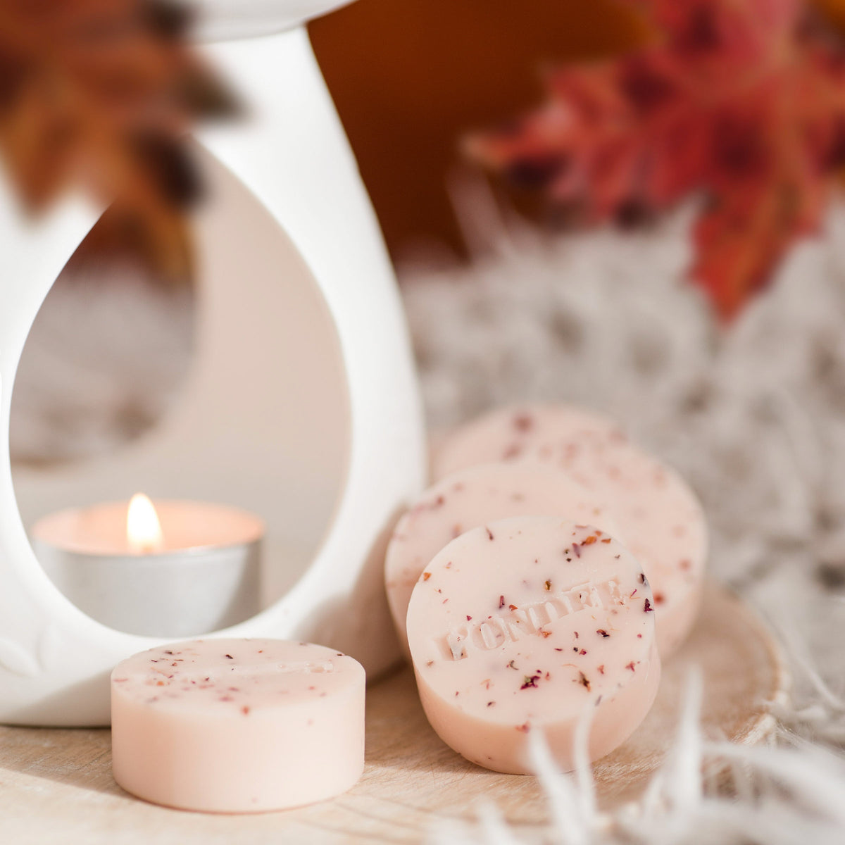 perle d'automne – L'ondée bougies parfumées
